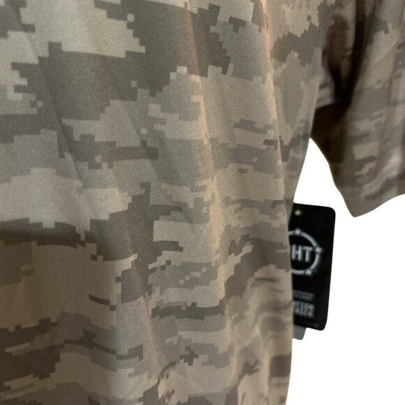 Louisville Cardinals Colosseum OHT Tan Camo SS Crew Neck Tee Shirt Mens L New - Picture 4 of 8